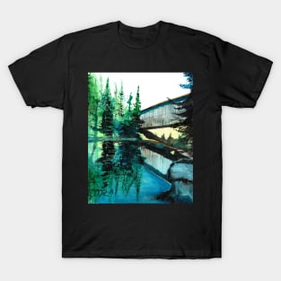 LITTLE LEPREAU RIVER #1.5 (Mill Pond) T-Shirt
